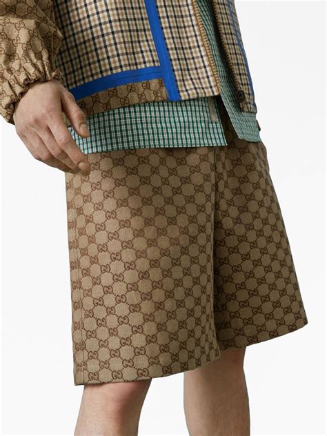 shorts gucci tarocchi pr3zzo|farfetch gucci shorts.